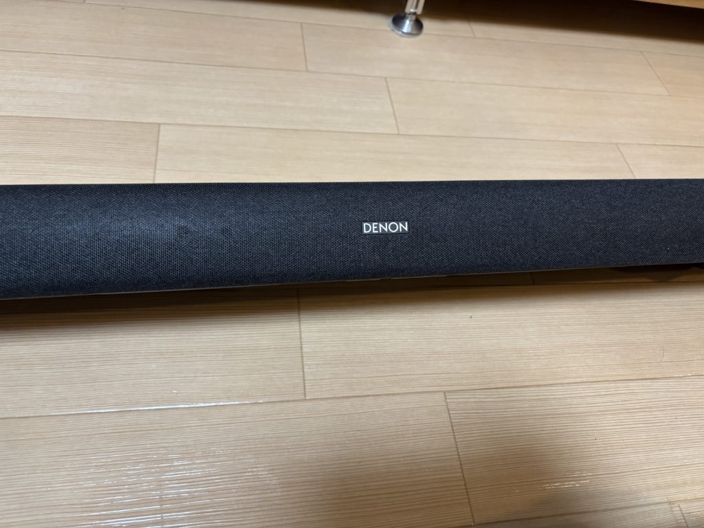 【ふるさと納税】DENON DHT-S218Kでテレビの音が劇的変化！Dolby Atmos対応サウンドバーが想像以上だった話🌿
