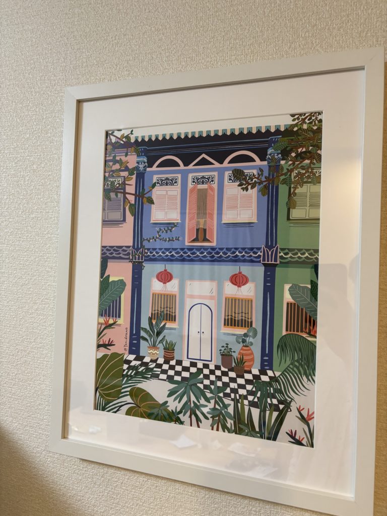 IKEAの白い額縁が最高すぎた話【ALFTAテープ活用も】