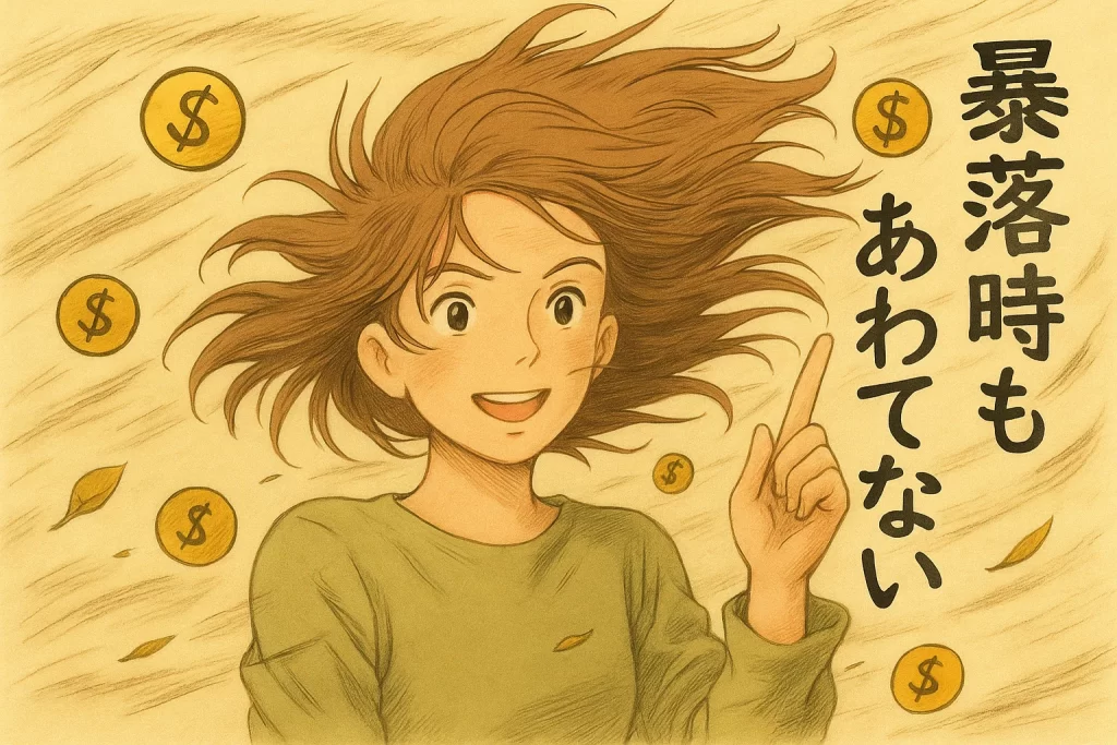 暴落を前提にした資産配分と行動ルール