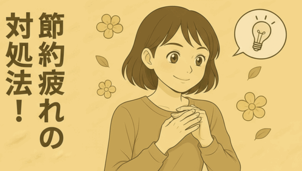 もう頑張らなくていい。“節約疲れ”しない家計の整え方