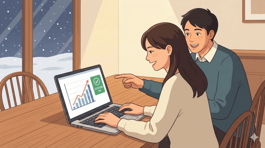 【完全保存版】「気合い」も「我慢」も不要。共働き夫婦が自動で資産を積み上げる『家計コックピット』構築バイブル