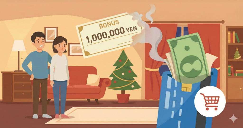 100万円のボーナスが「幻」で終わる理由💸医師家庭がやめた「ボーナス払い」という禁じ手🙅‍♀️