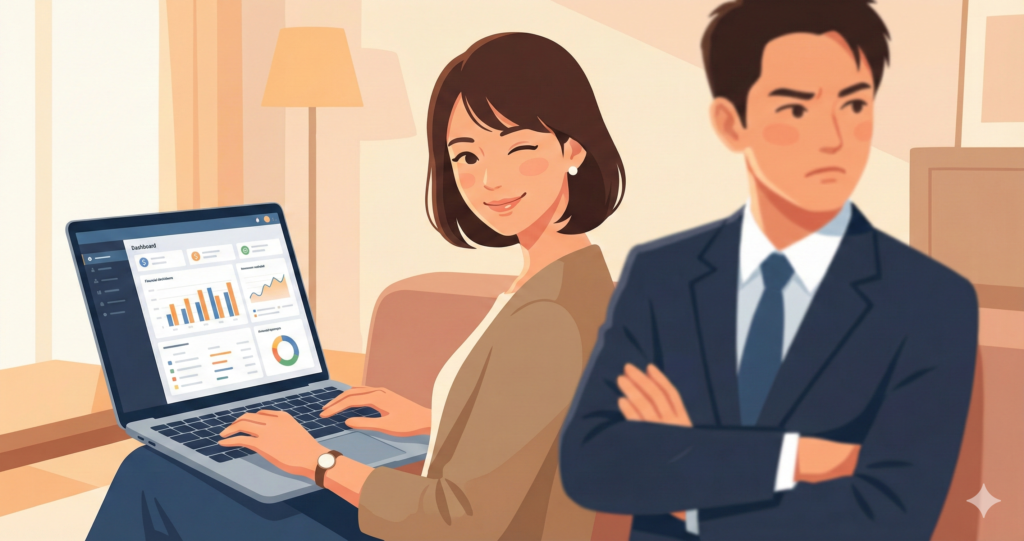 「俺の稼ぎだぞ！」と言わせない🙅‍♀️プライド高い夫（医師）から、喧嘩ゼロで家計管理権を勝ち取った『北風と太陽』作戦🌞