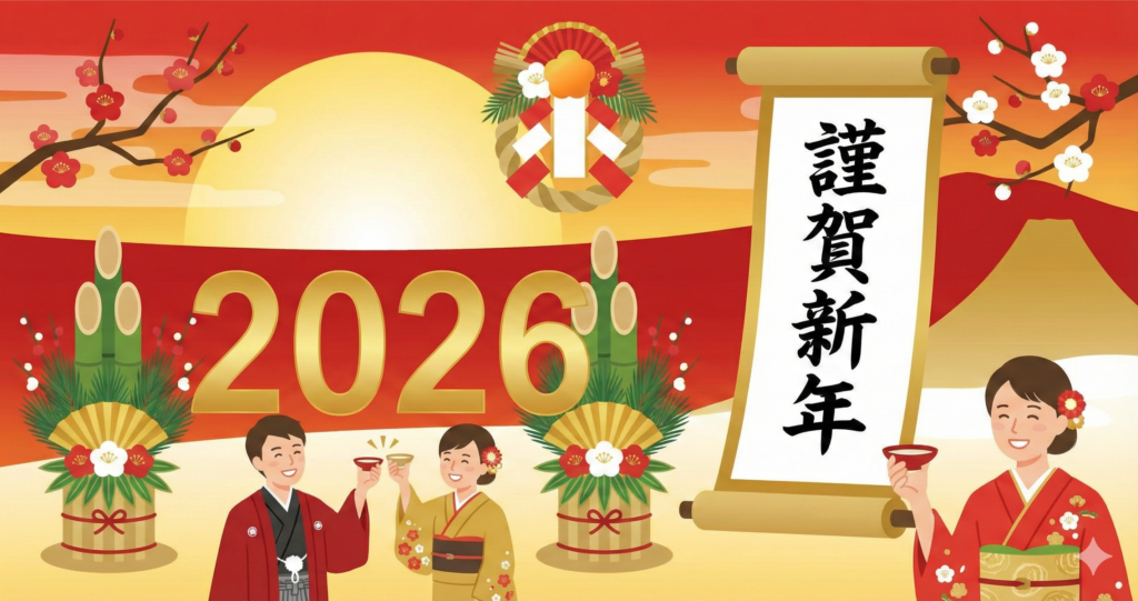 【2026年ご挨拶】「貯める」だけじゃつまらない。年始に私が必ずやる、たった一つの「お金の儀式」🎍