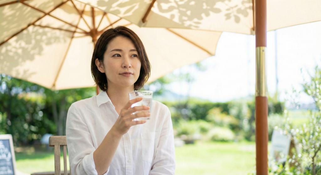 「飲むだけで焼けない」なんて嘘。医師が唯一認めた「飲む日焼け止め」の正体と、正しい使い道☀️