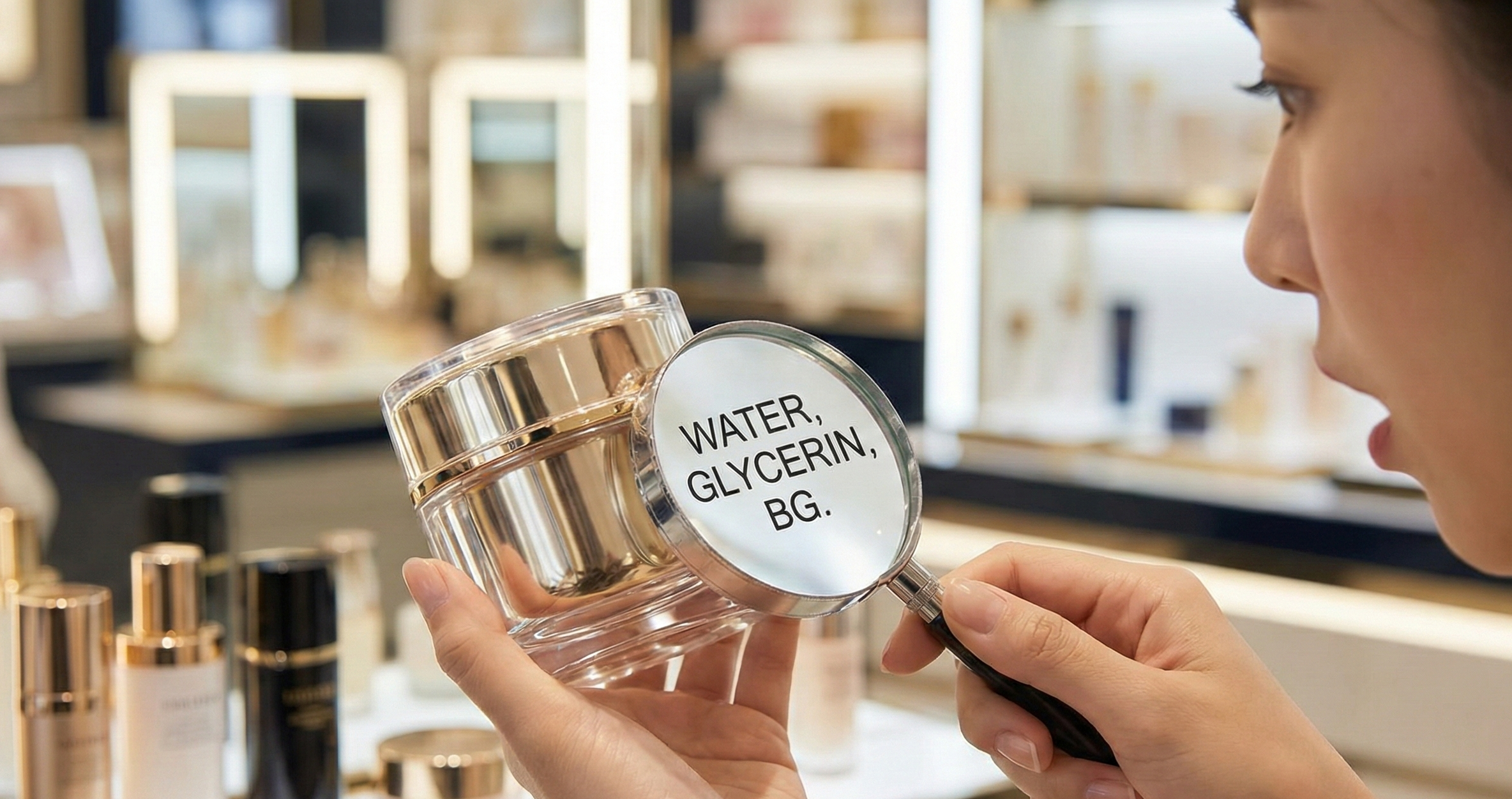 「そのクリームに3万円？」夫に成分表を読まれて絶句した日。私がデパコスの魔法から覚めた理由🧪