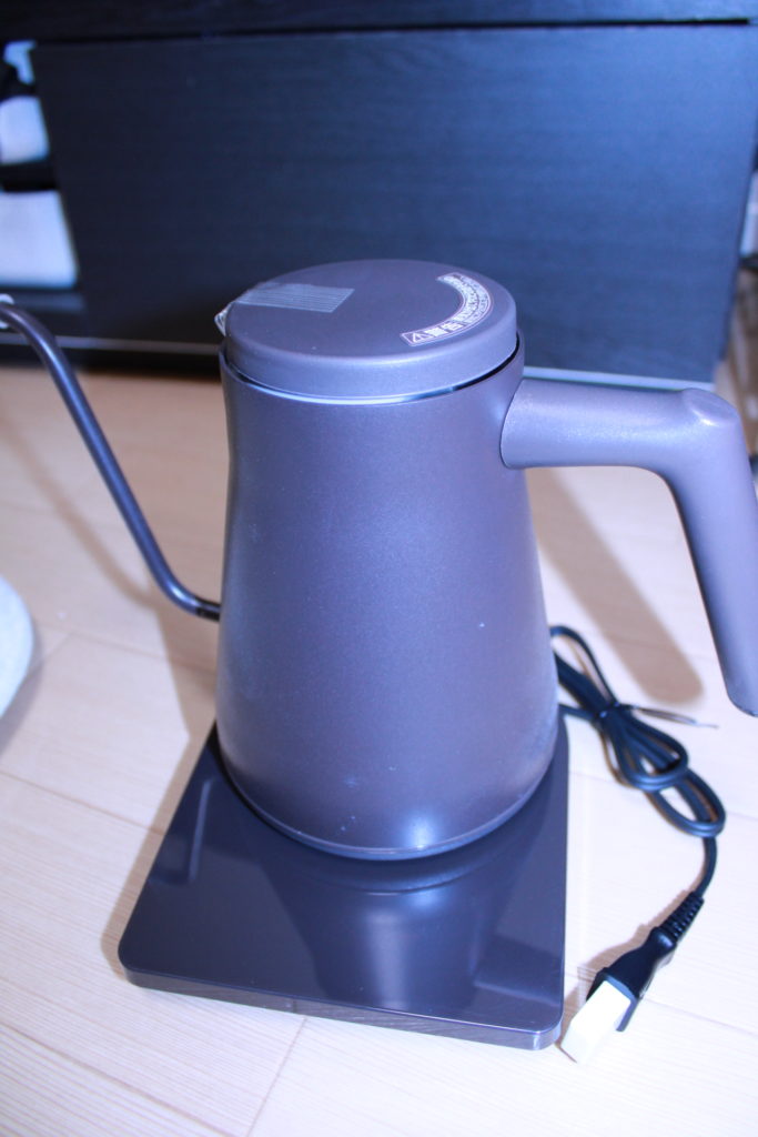 【ふるさと納税でも通常購入でも！】山善の温度調節ケトル（32,000円）がコーヒーと育児の最適解だった話☕️
