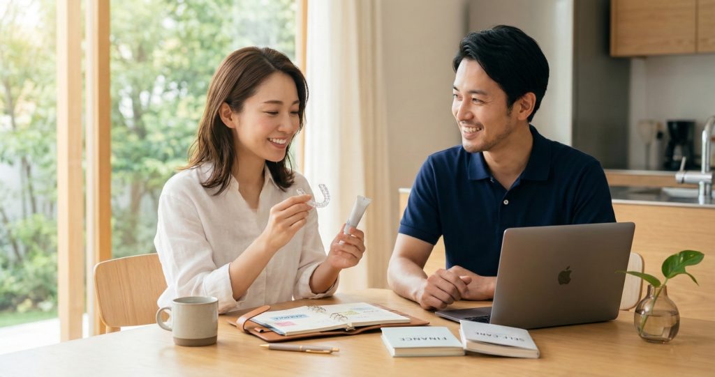 毎月数万円の美容代を「仕組み」で劇的に下げる。共働き夫婦のコスパ最強ホワイトニング＆自己投資術🦷✨